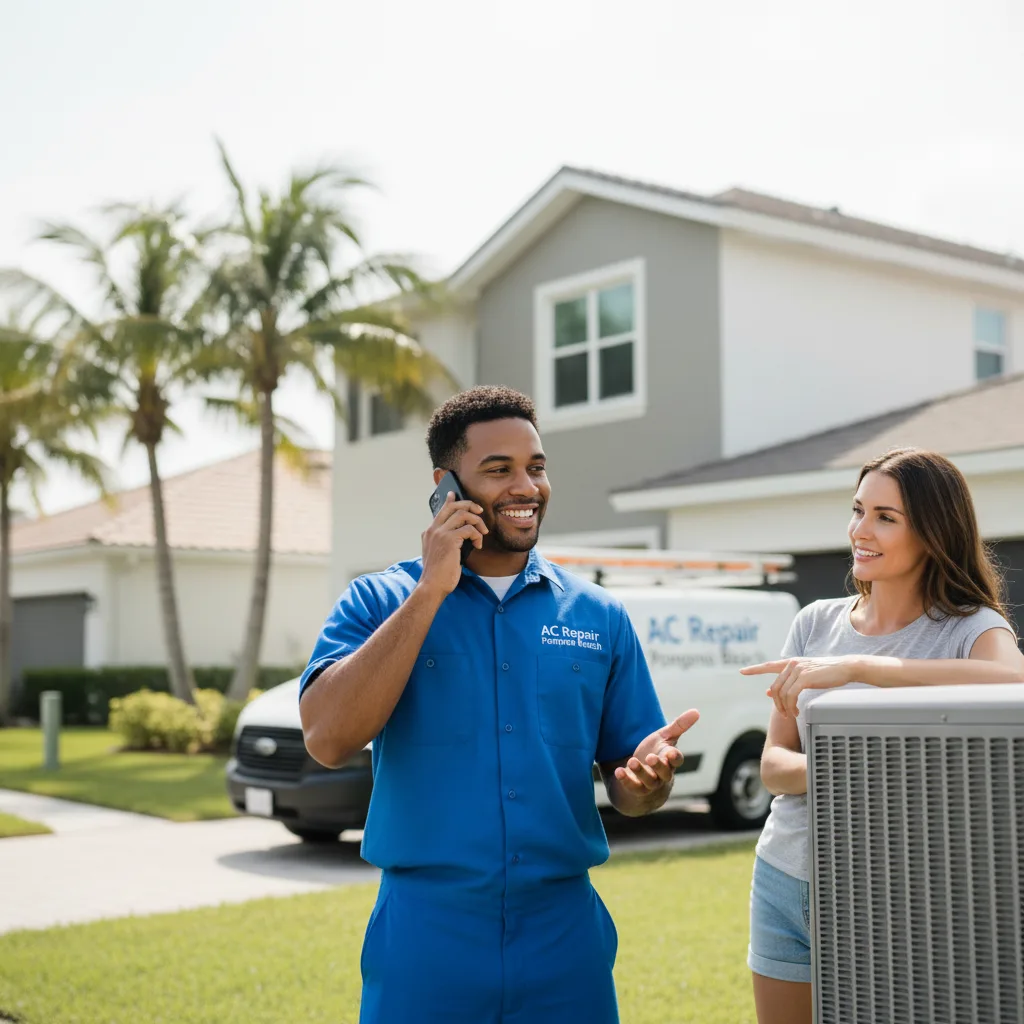 AC Repair Pompano Beach customer support in Millersville